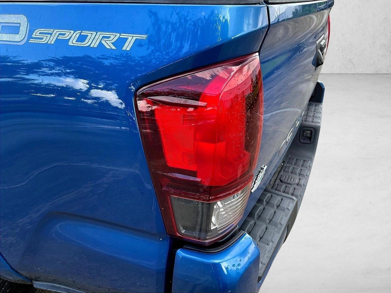 2018 Toyota Tacoma TRD Sport