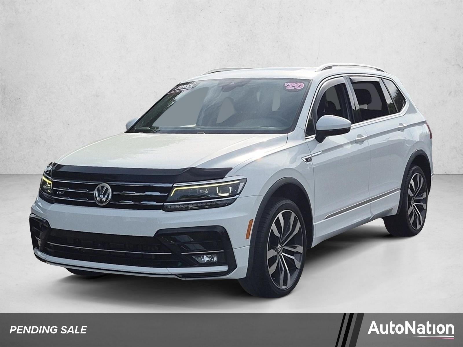 2020 Volkswagen Tiguan 2.0T SEL Premium R-Line