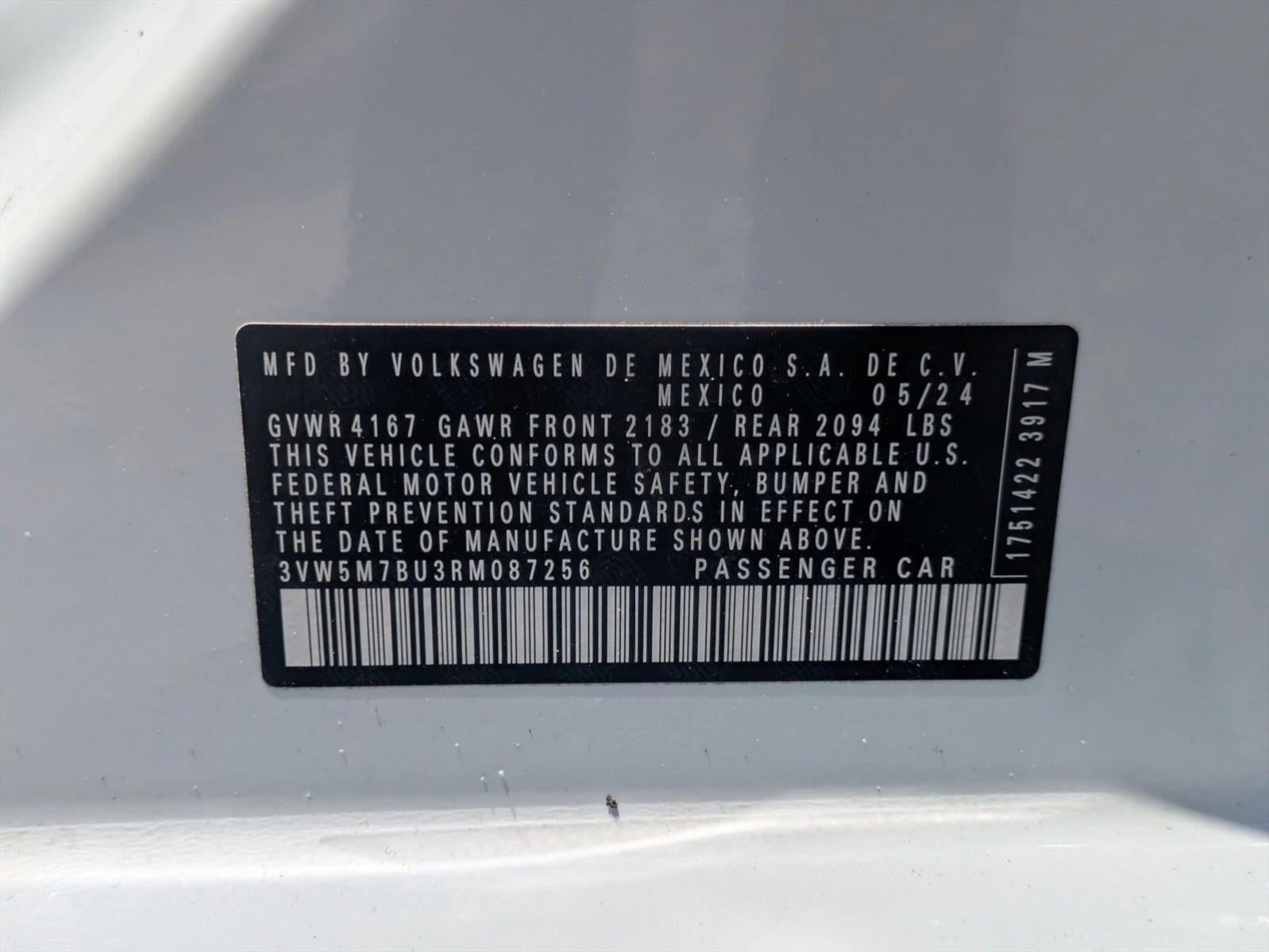 2024 Volkswagen Jetta 1.5T S