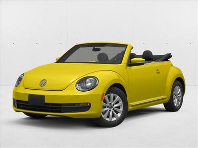 2013 Volkswagen Beetle Convertible 2.5L