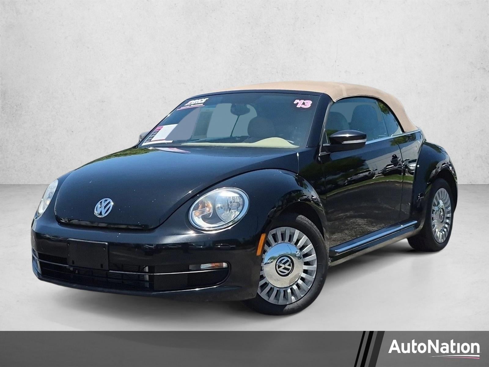 2013 Volkswagen Beetle Convertible 2.5L