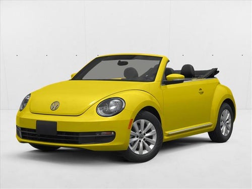 2013 Volkswagen Beetle Convertible 2.5L