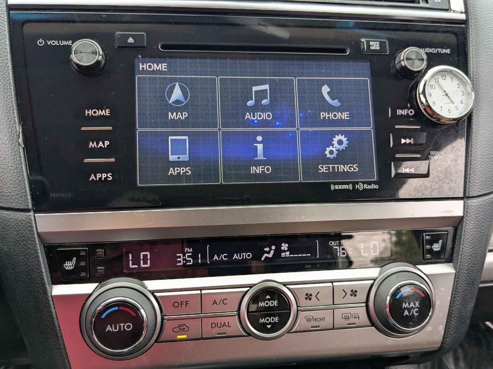 2017 Subaru Outback Touring