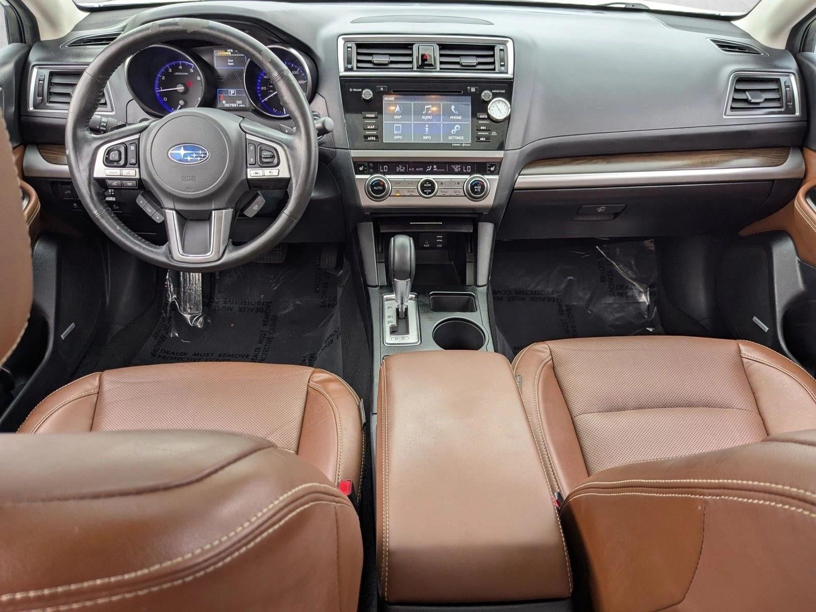 2017 Subaru Outback Touring