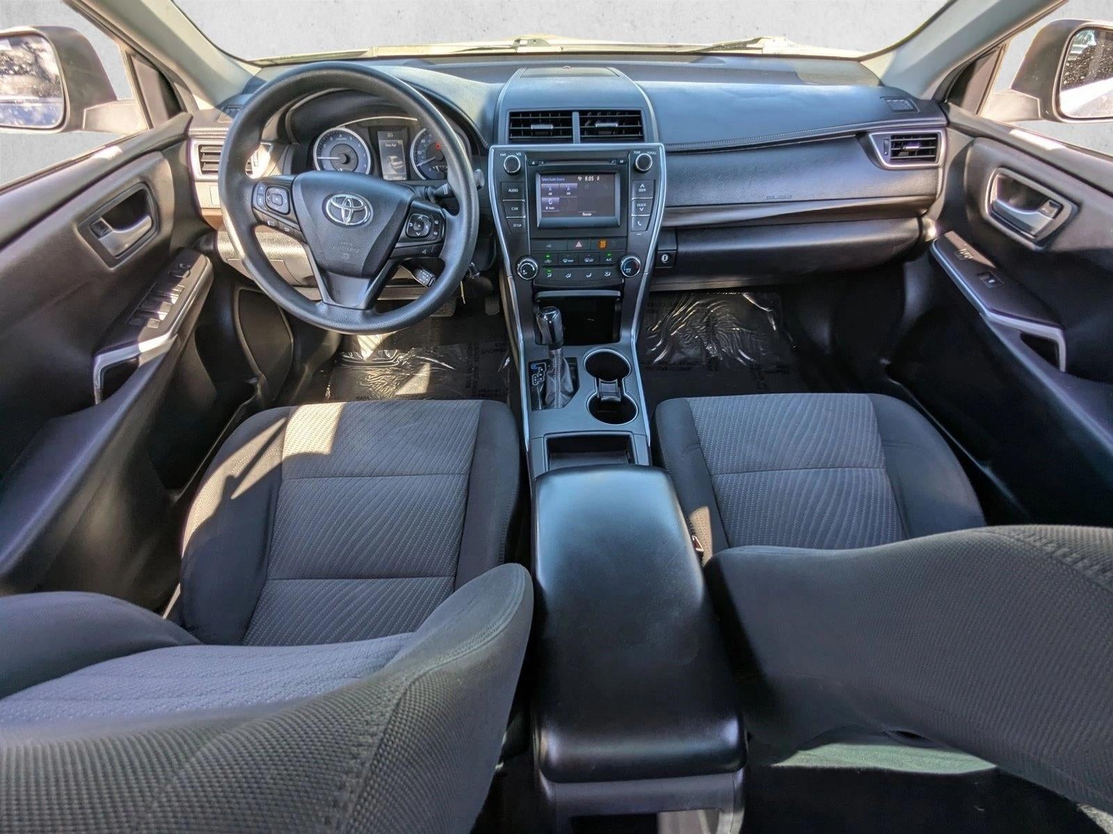 2017 Toyota Camry XLE