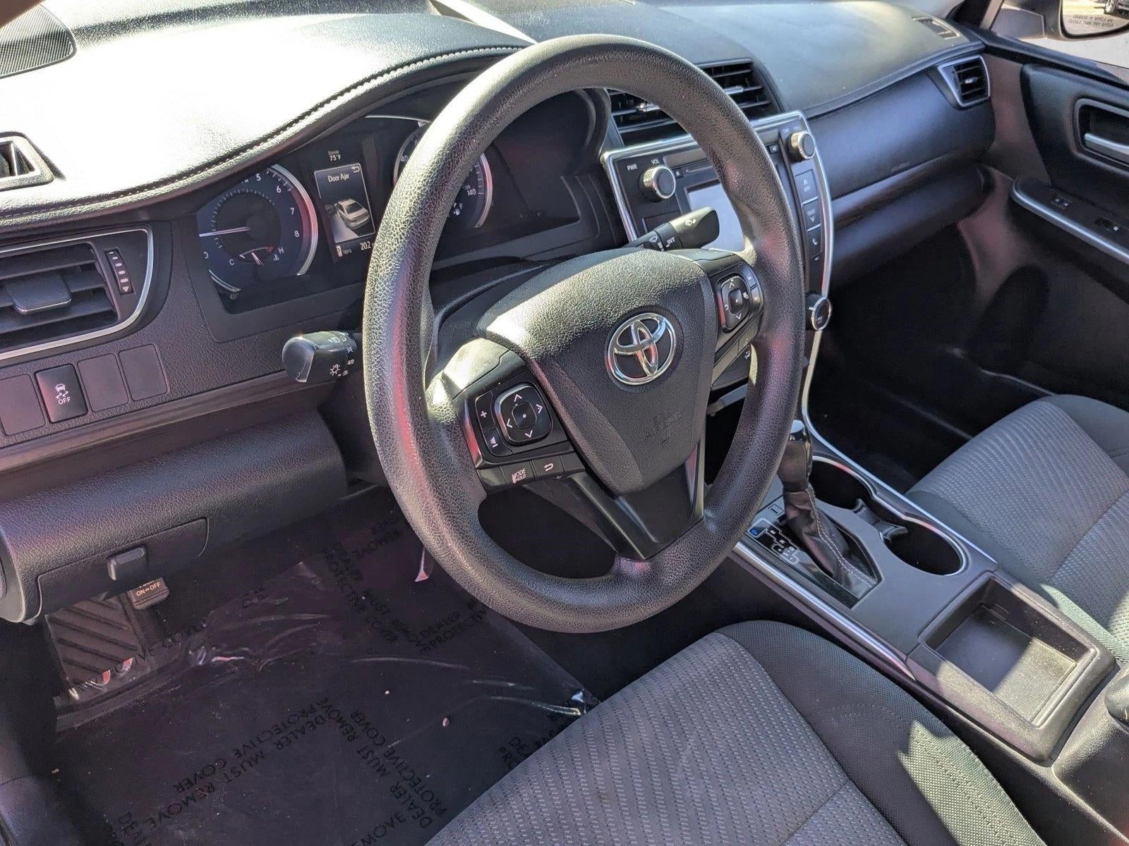 2017 Toyota Camry XLE