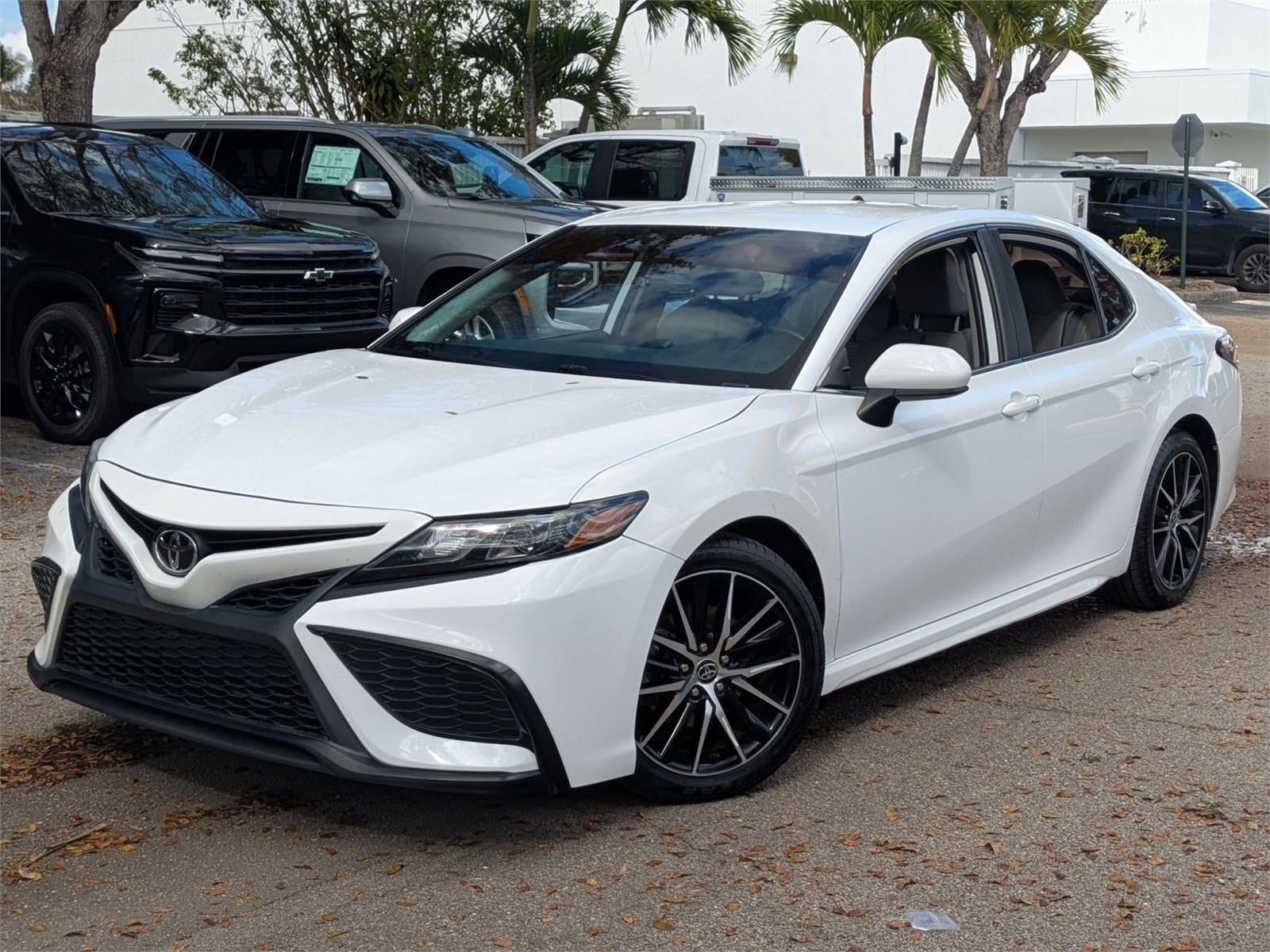 2021 Toyota Camry SE Nightshade