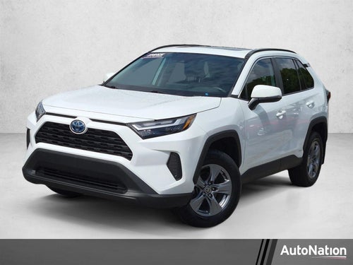2024 Toyota RAV4 Hybrid XLE