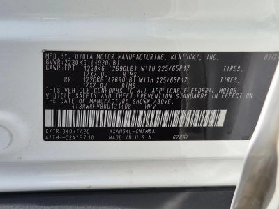 2024 Toyota RAV4 Hybrid XLE