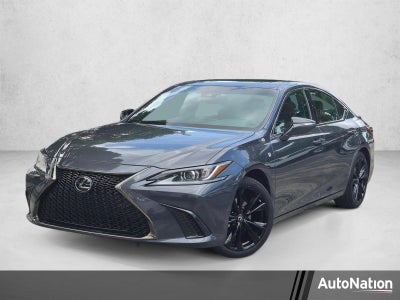 2024 Lexus ES 350 F SPORT Handling