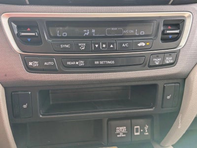 2021 Honda Ridgeline RTL-E