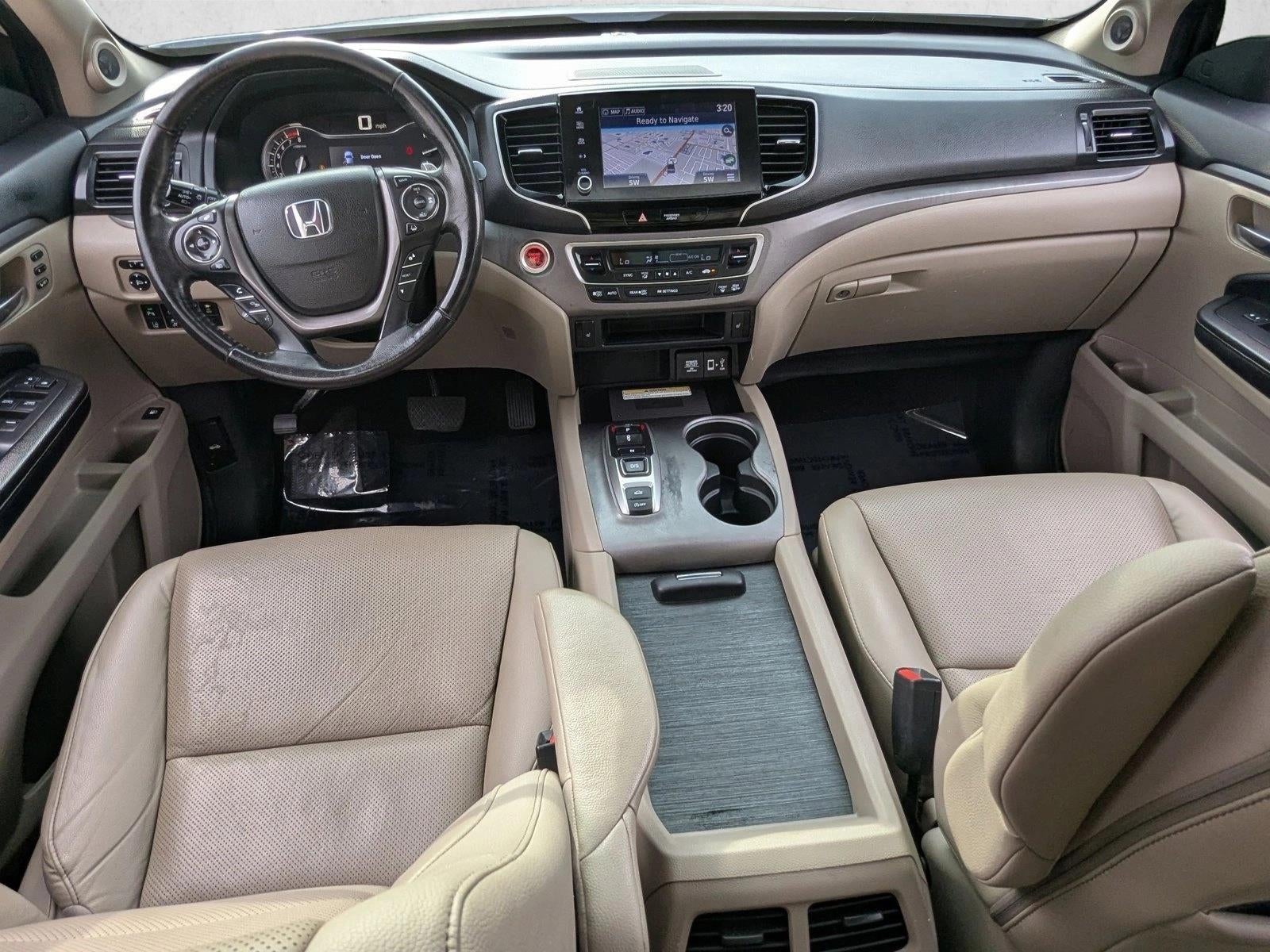 2021 Honda Ridgeline RTL-E