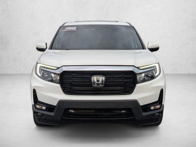 2021 Honda Ridgeline RTL-E