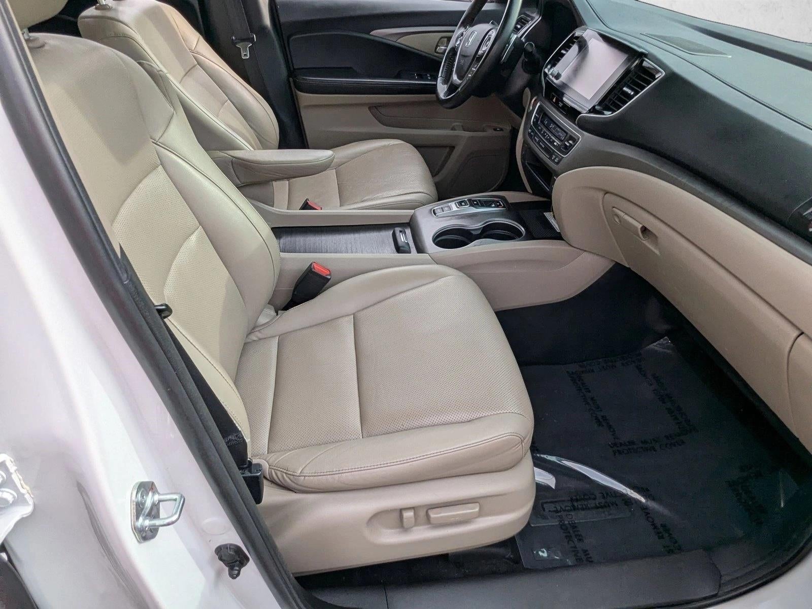 2021 Honda Ridgeline RTL-E