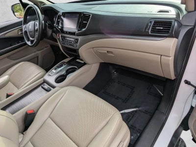 2021 Honda Ridgeline RTL-E