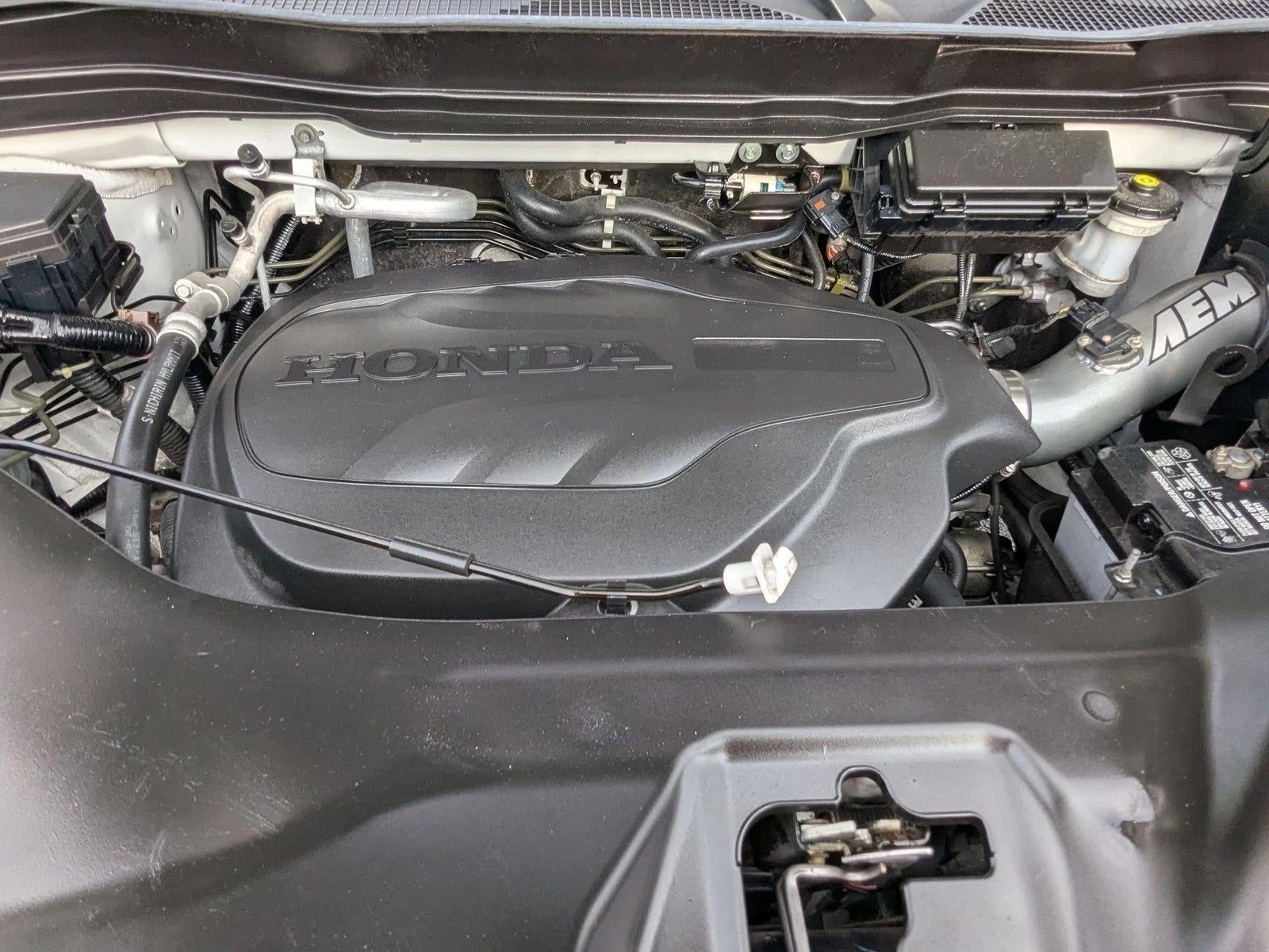 2021 Honda Ridgeline RTL-E