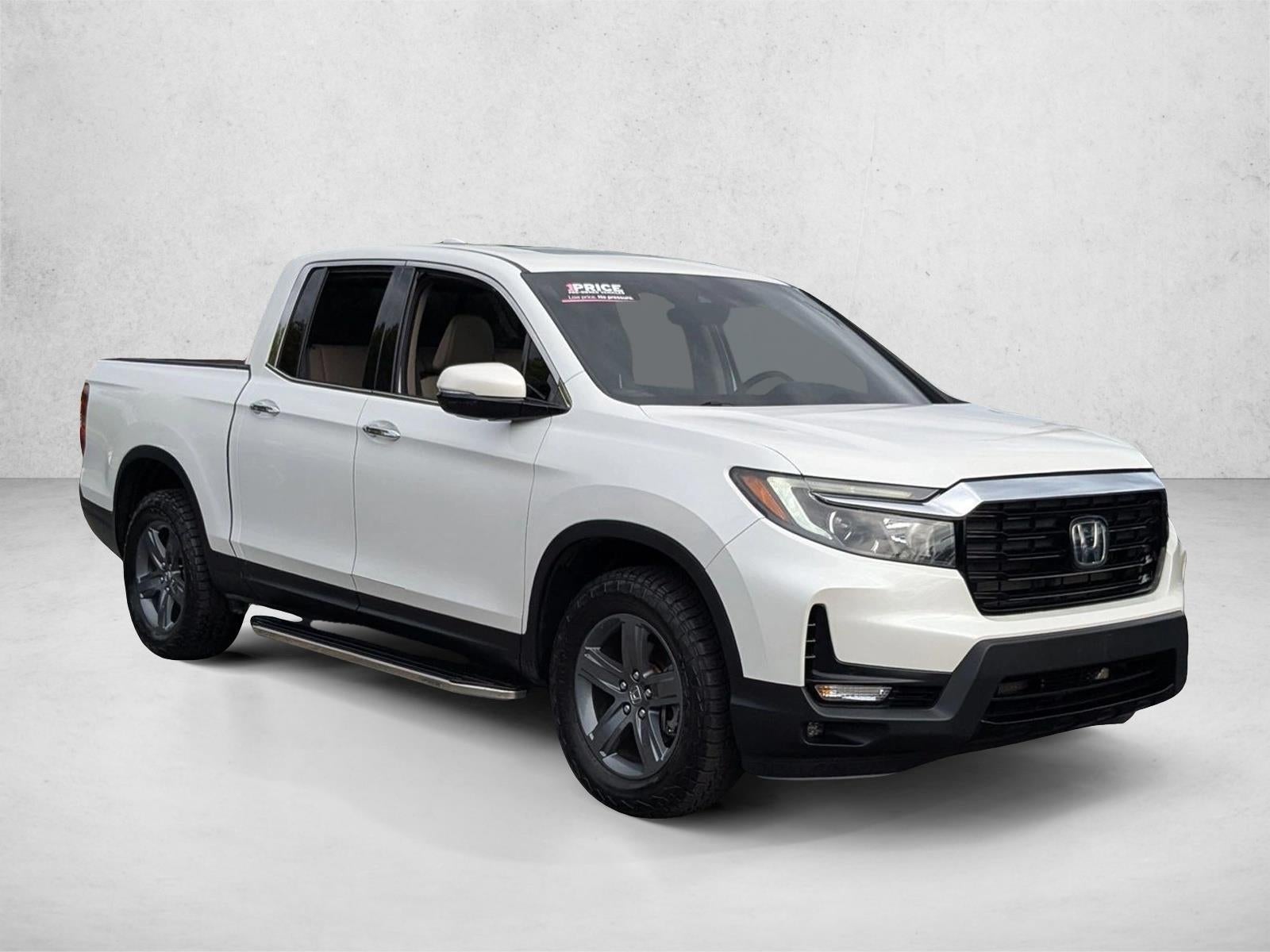 2021 Honda Ridgeline RTL-E