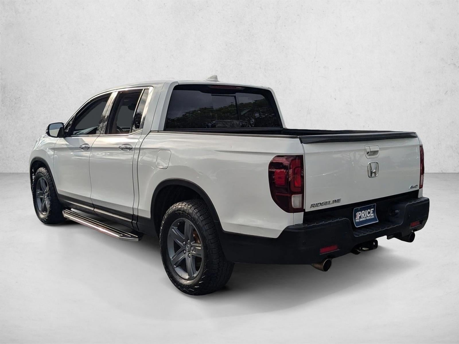 2021 Honda Ridgeline RTL-E