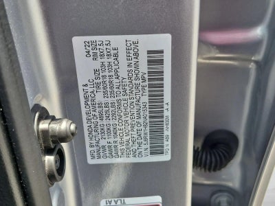 2022 Honda CR-V 2WD EX-L