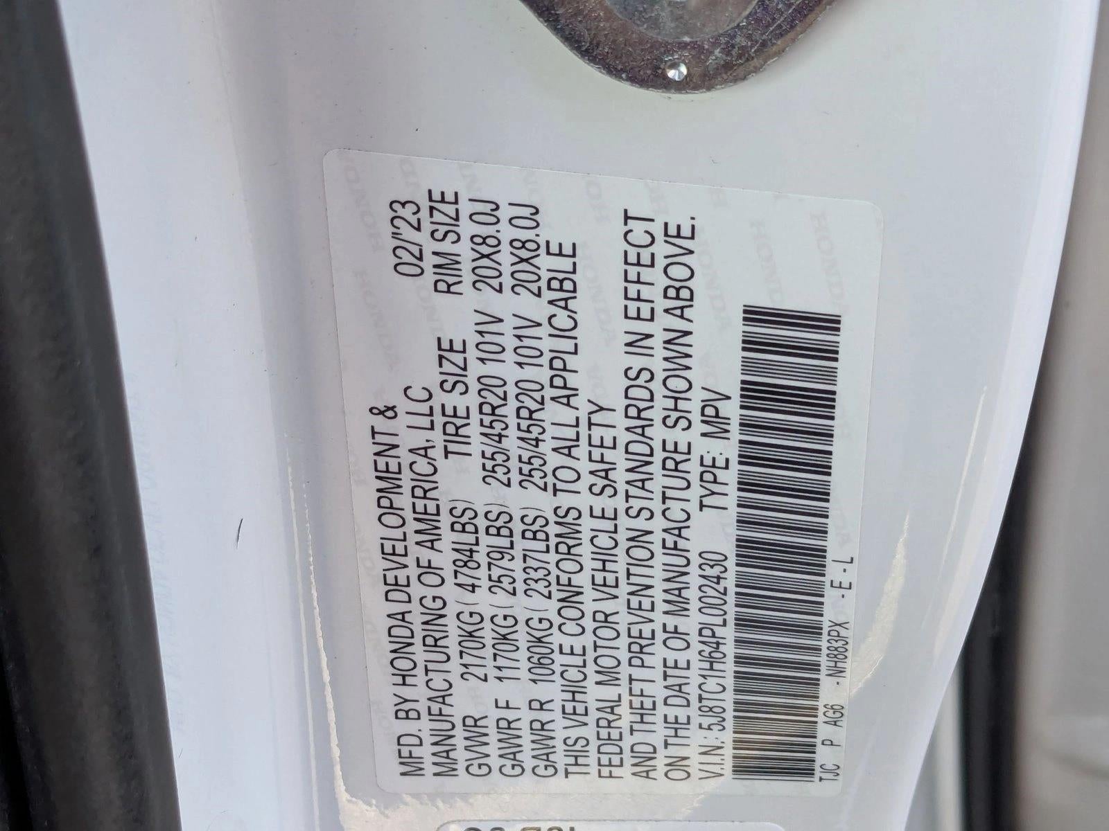 2023 Acura RDX w/A-Spec Package