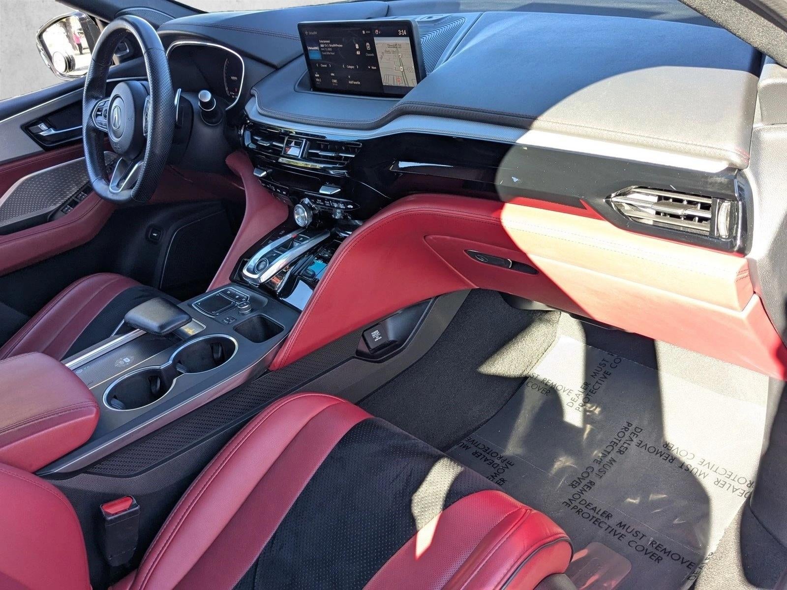 2022 Acura MDX w/A-Spec Package