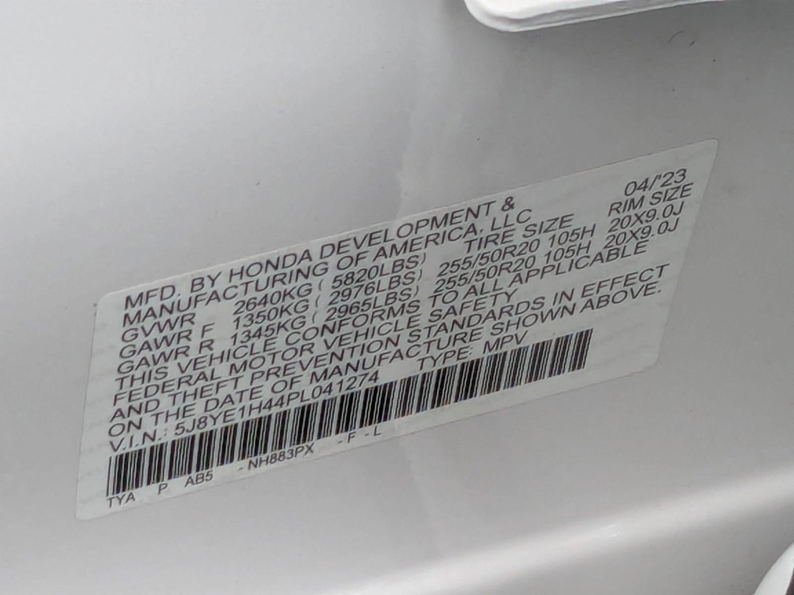 2023 Acura MDX Technology Package