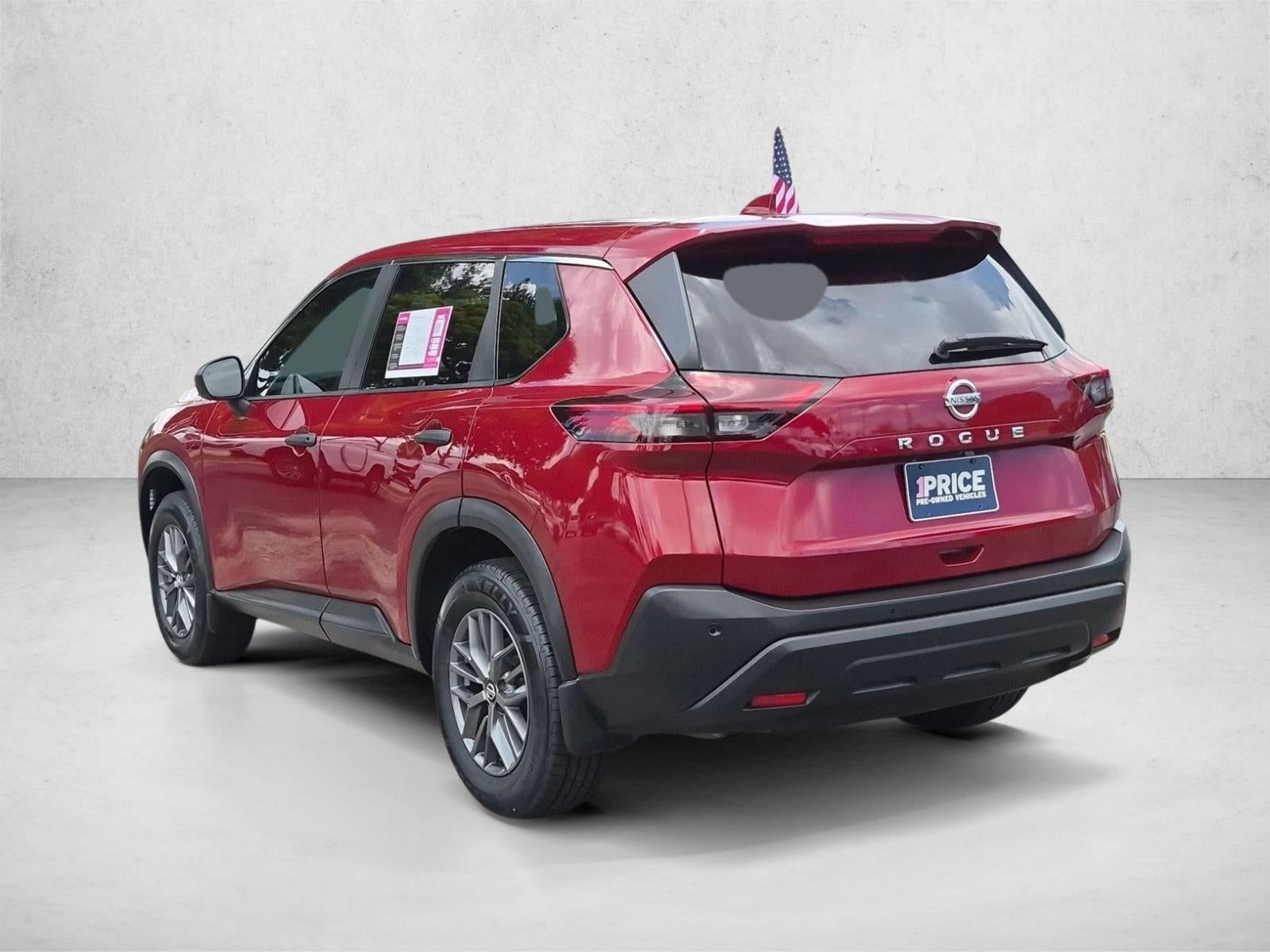 2021 Nissan Rogue S FWD