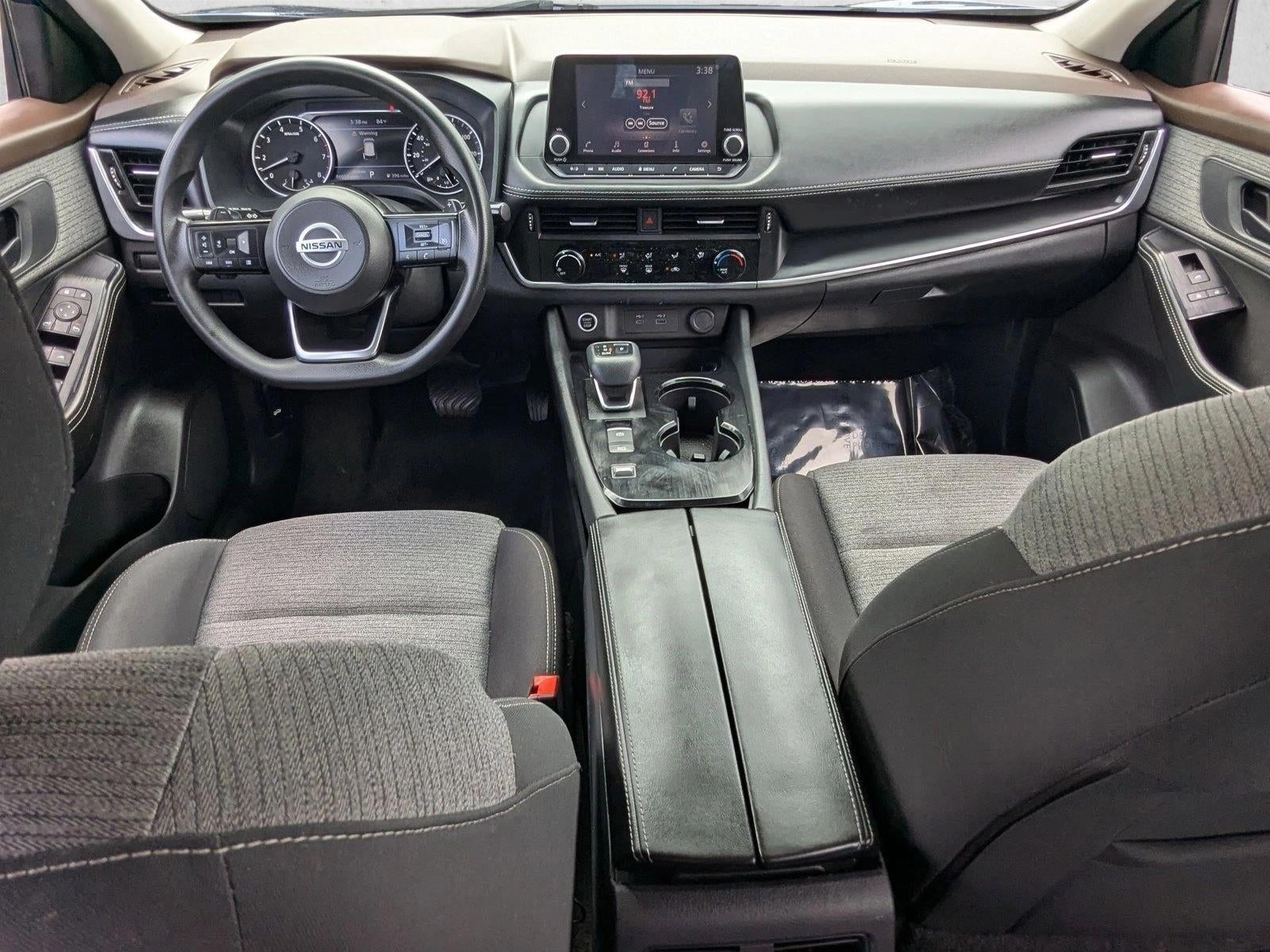 2021 Nissan Rogue S
