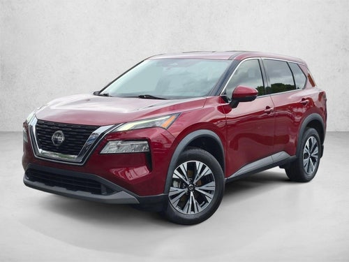2021 Nissan Rogue SV FWD