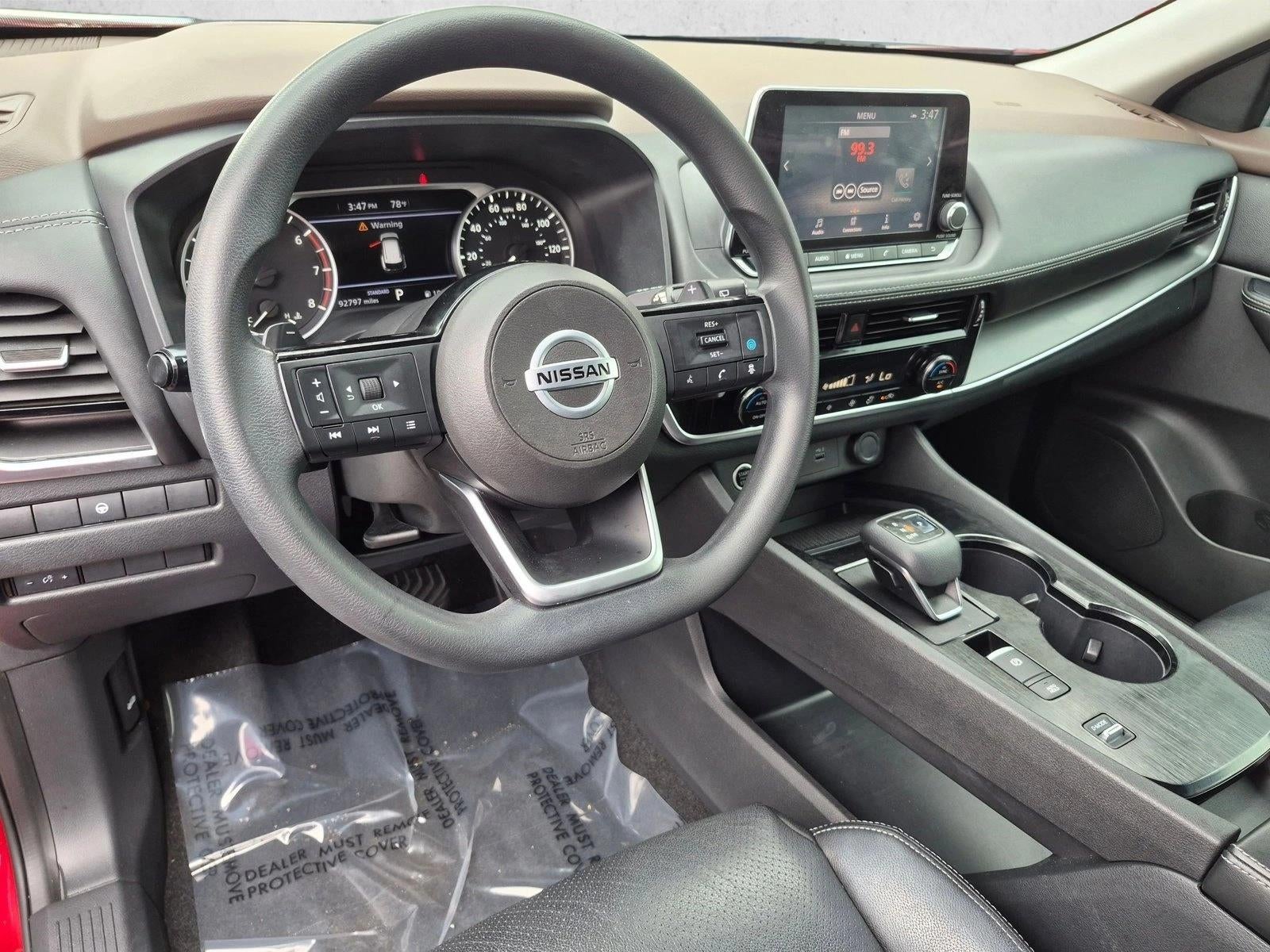 2021 Nissan Rogue SV FWD
