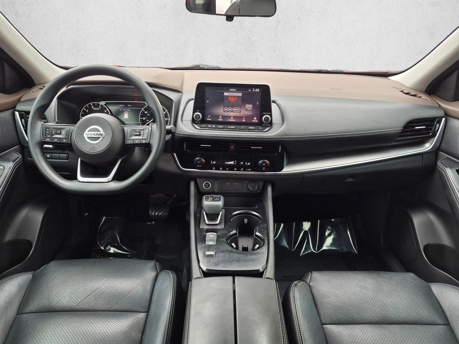 2021 Nissan Rogue SV FWD