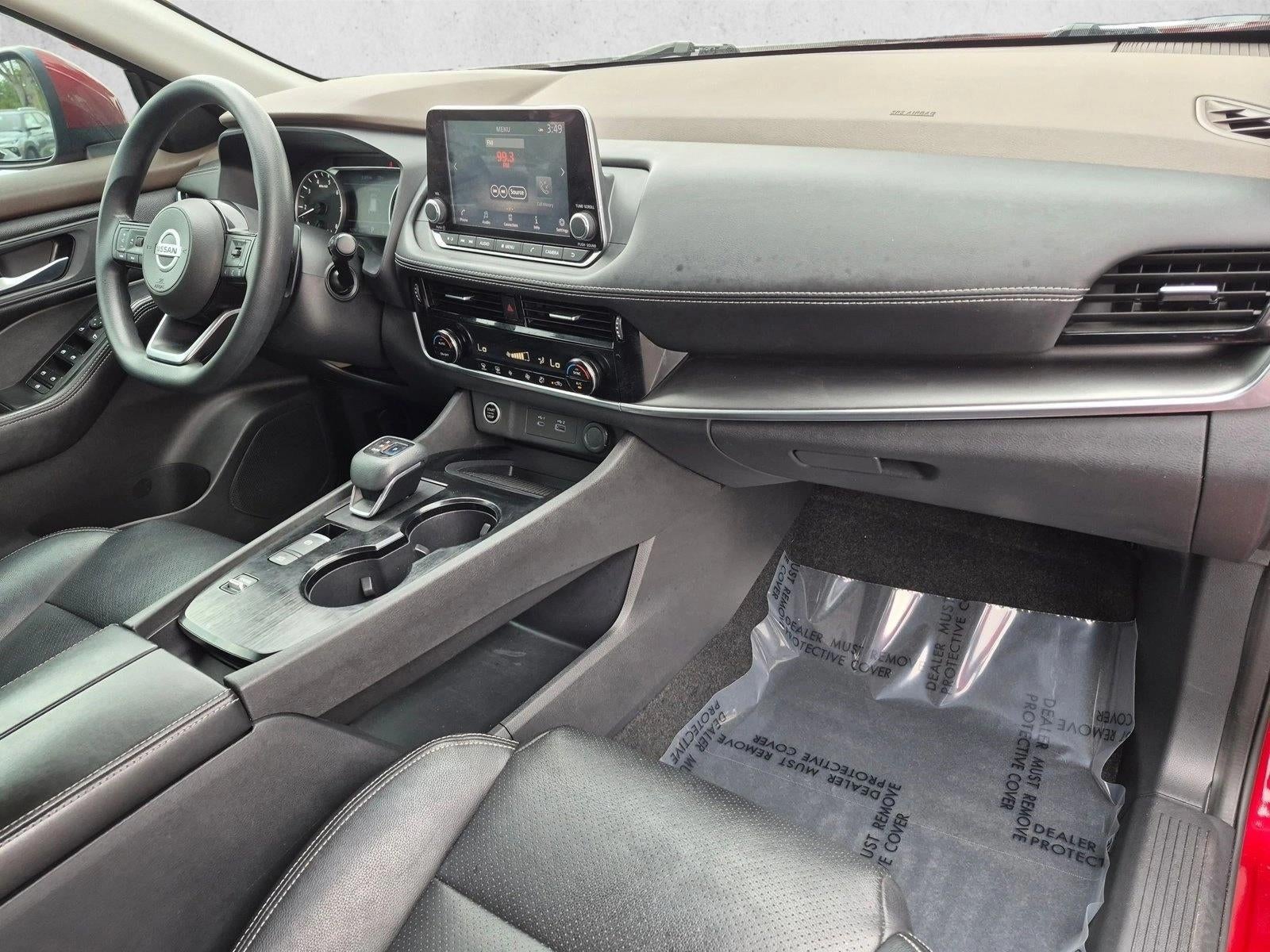 2021 Nissan Rogue SV FWD