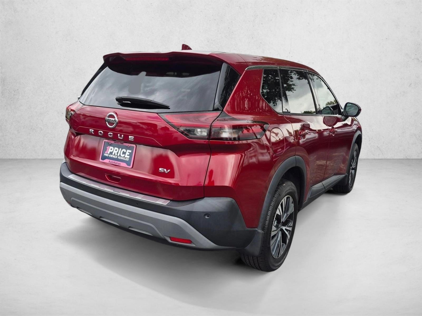2021 Nissan Rogue SV FWD