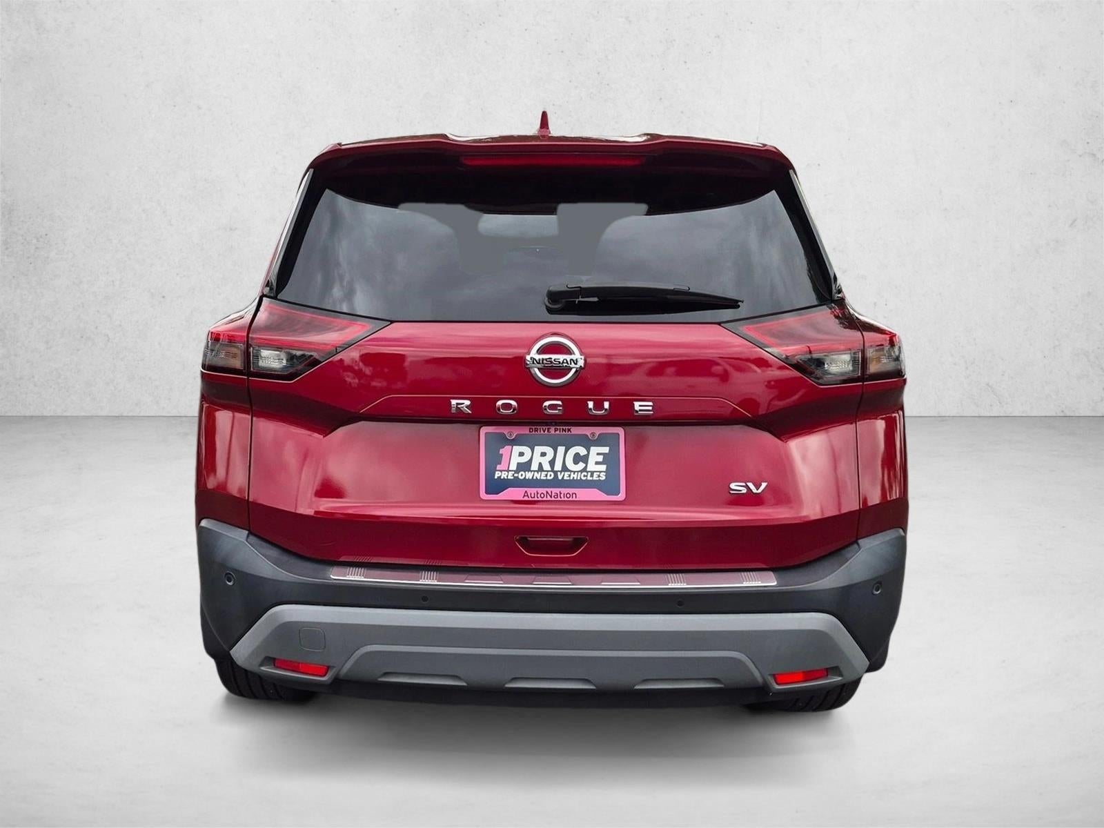 2021 Nissan Rogue SV FWD