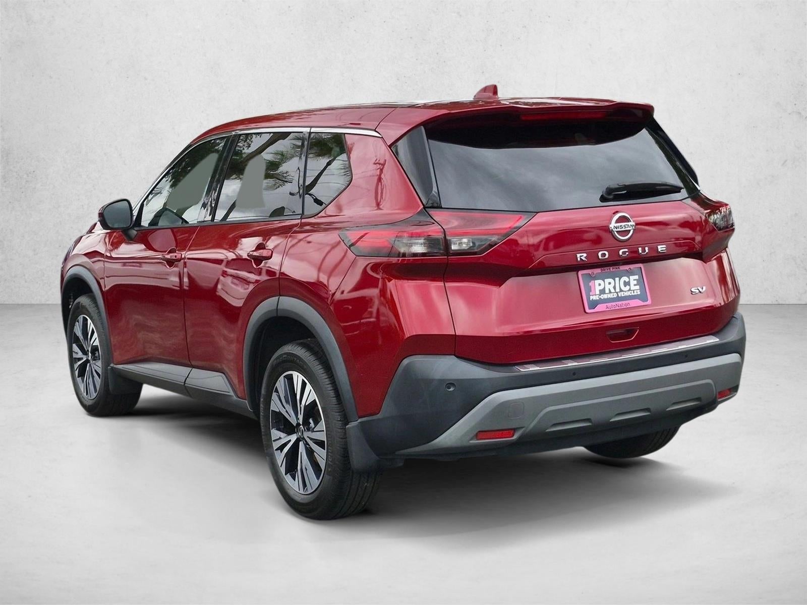 2021 Nissan Rogue SV FWD