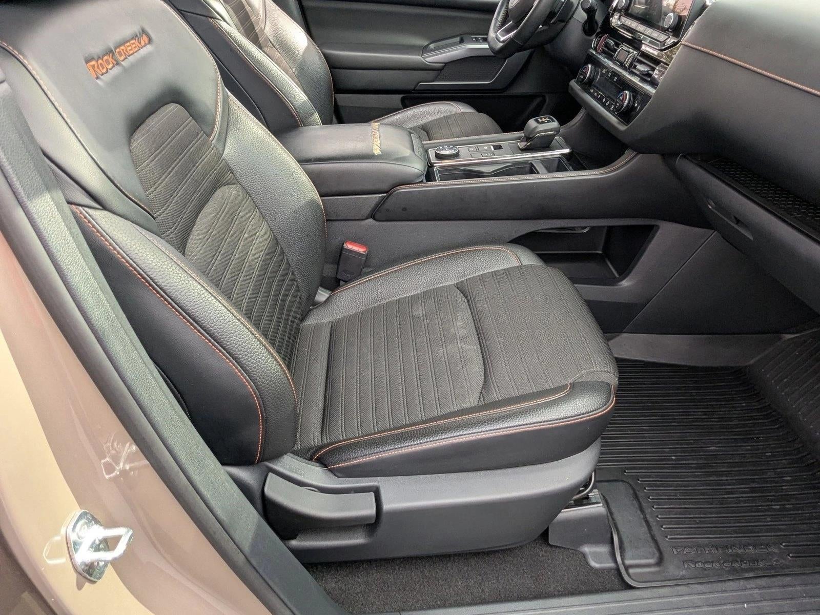 2023 Nissan Pathfinder Rock Creek