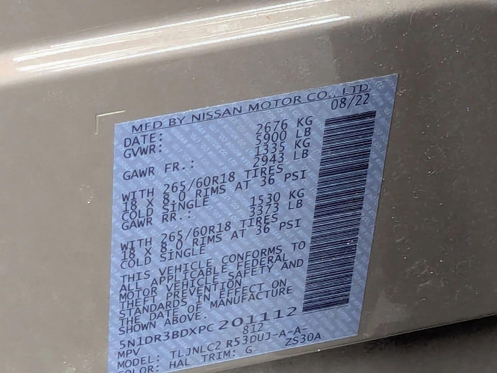 2023 Nissan Pathfinder Rock Creek