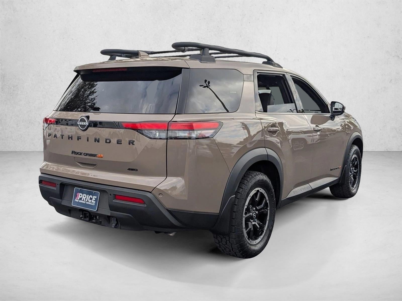 2023 Nissan Pathfinder Rock Creek