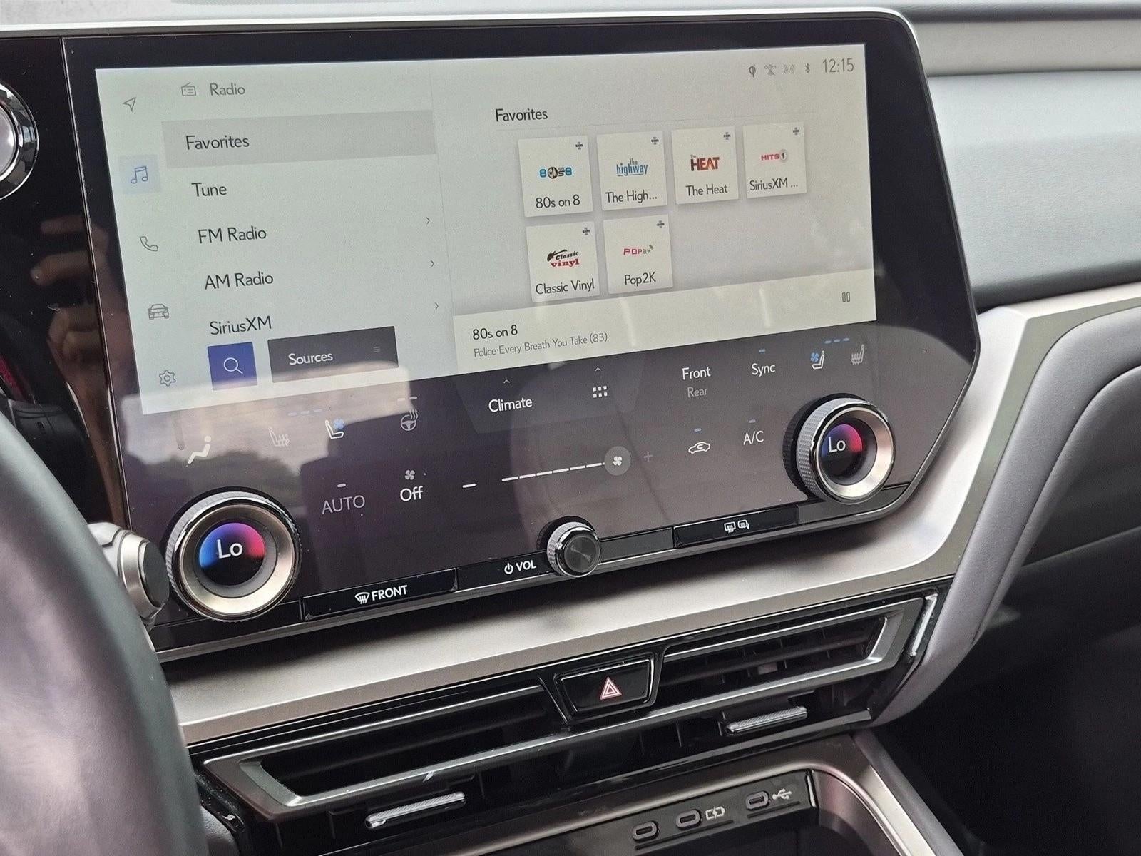 2024 Lexus TX 350 Premium