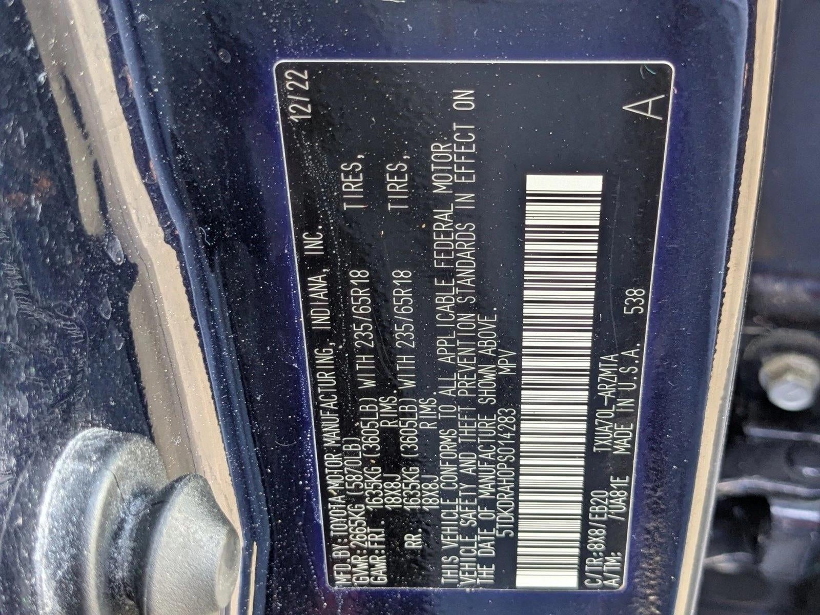 2023 Toyota Highlander L