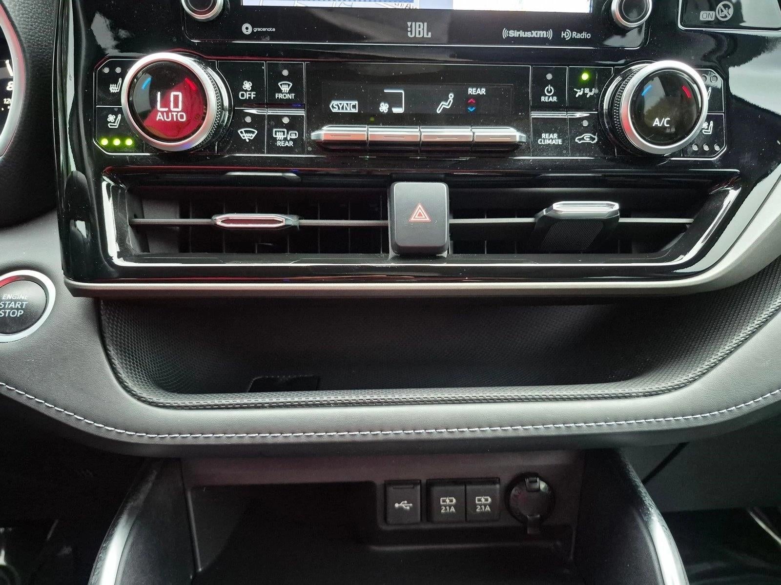 2021 Toyota Highlander Platinum