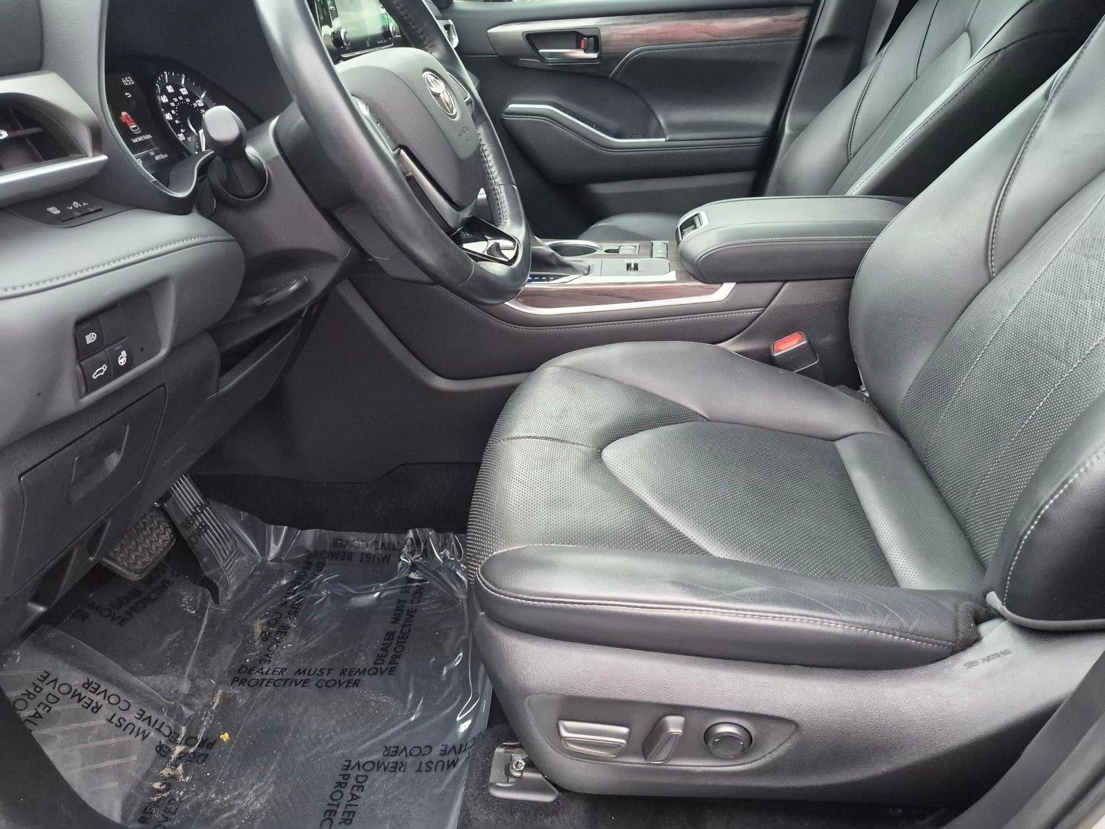 2021 Toyota Highlander Platinum