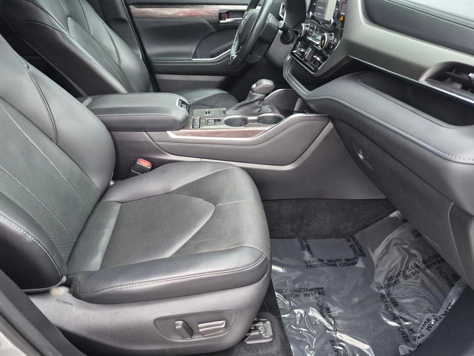 2021 Toyota Highlander Platinum