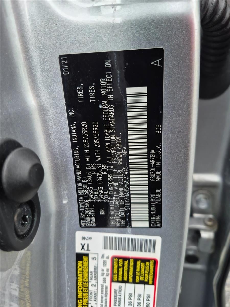 2021 Toyota Highlander Platinum