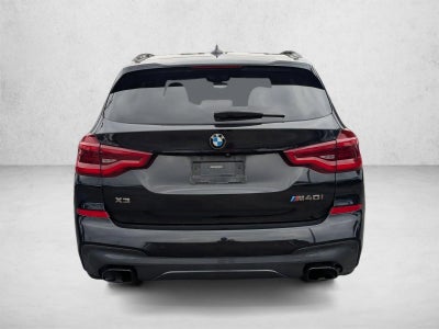 2019 BMW X3 M40i