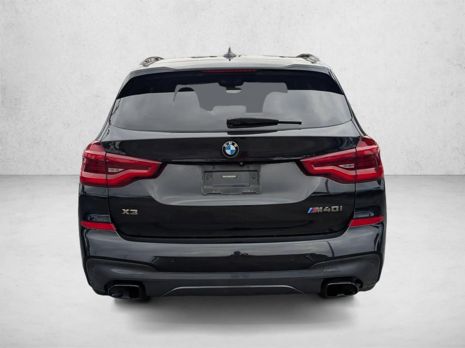2019 BMW X3 M40i