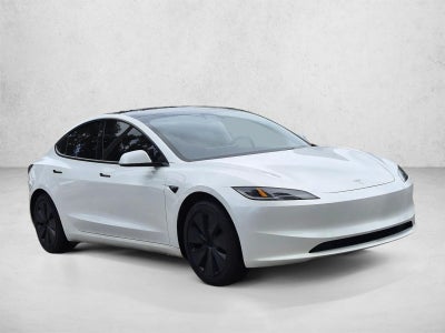 2025 Tesla Model 3 Long Range
