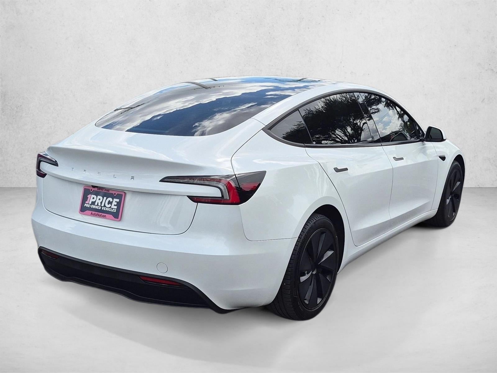 2025 Tesla Model 3 Long Range