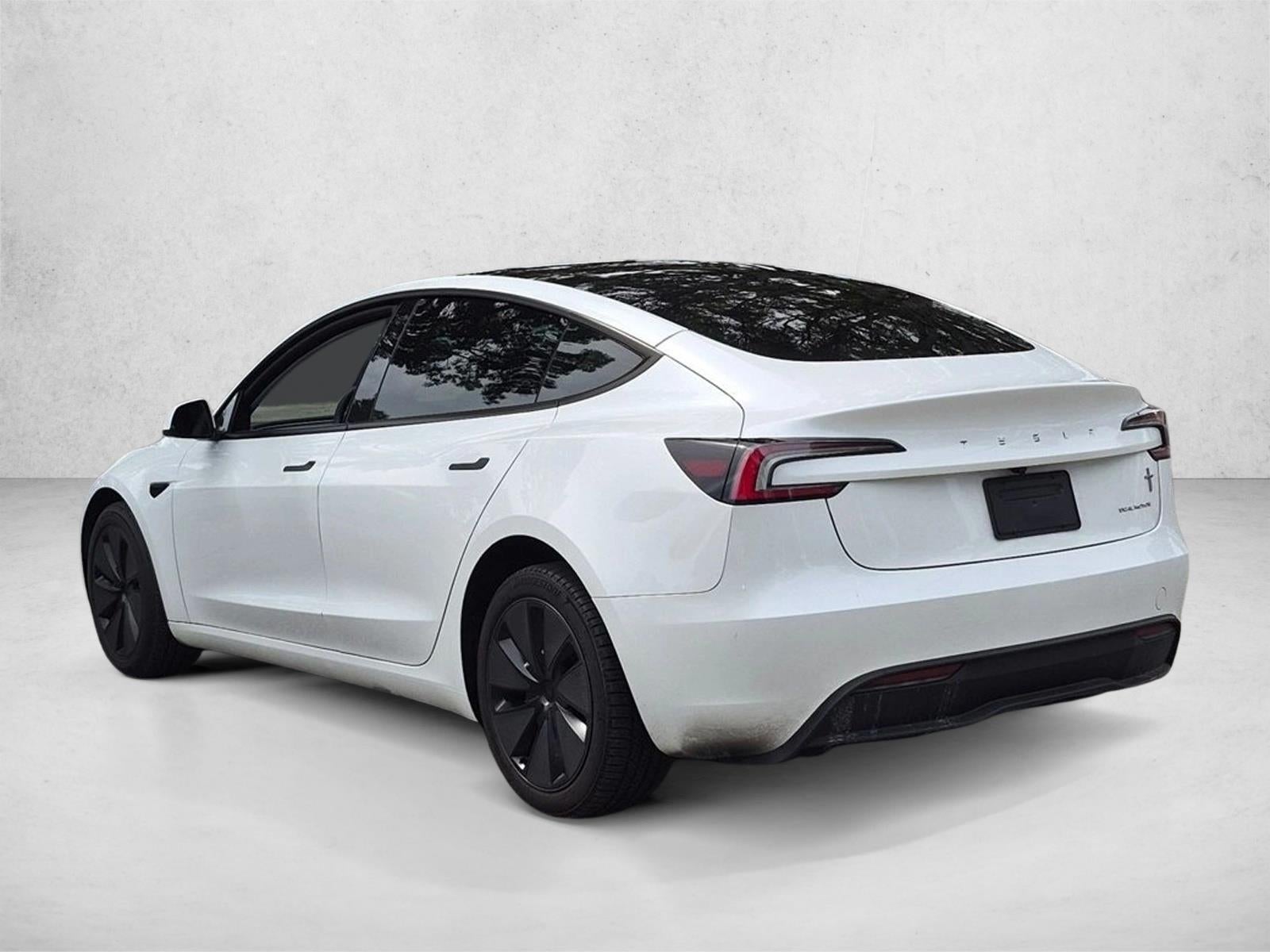 2025 Tesla Model 3 Long Range