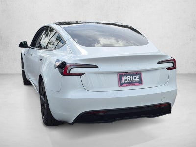2025 Tesla Model 3 Long Range